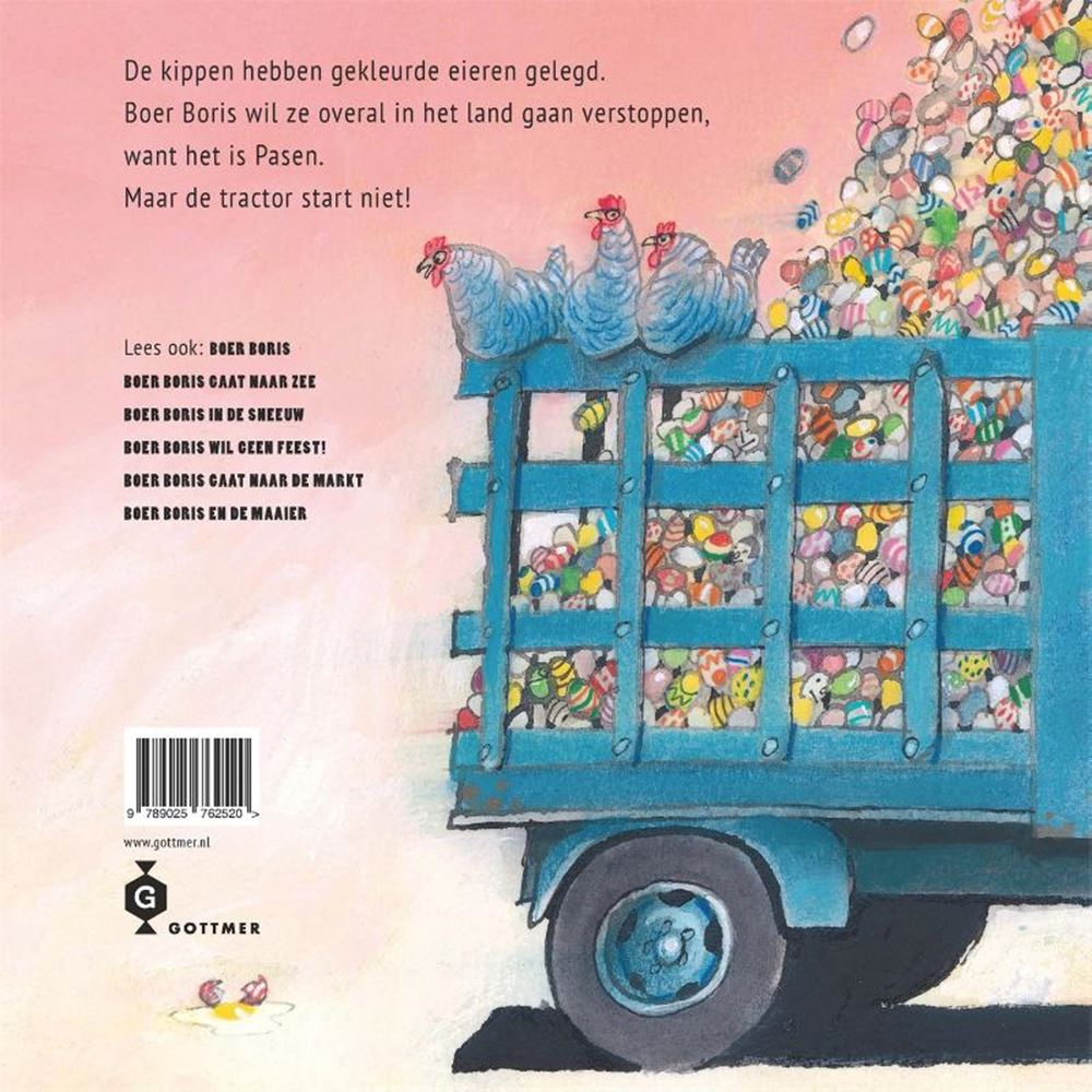 Groupe d'édition Gottmer, le fermier Boris et les œufs