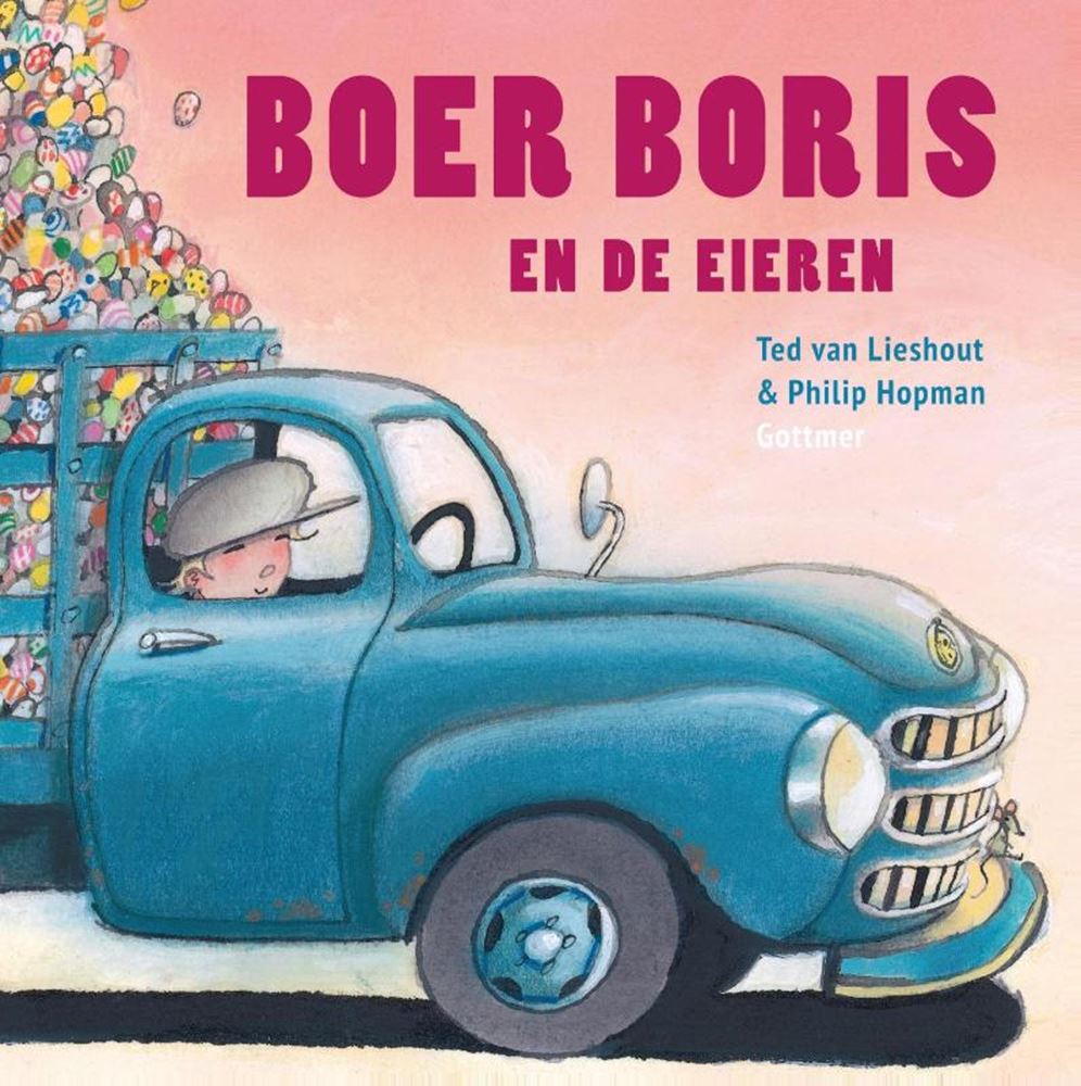 Groupe d'édition Gottmer, le fermier Boris et les œufs