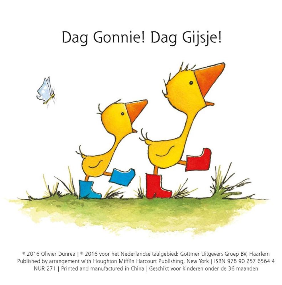 C'est Gonnie (livre buggy). 0+