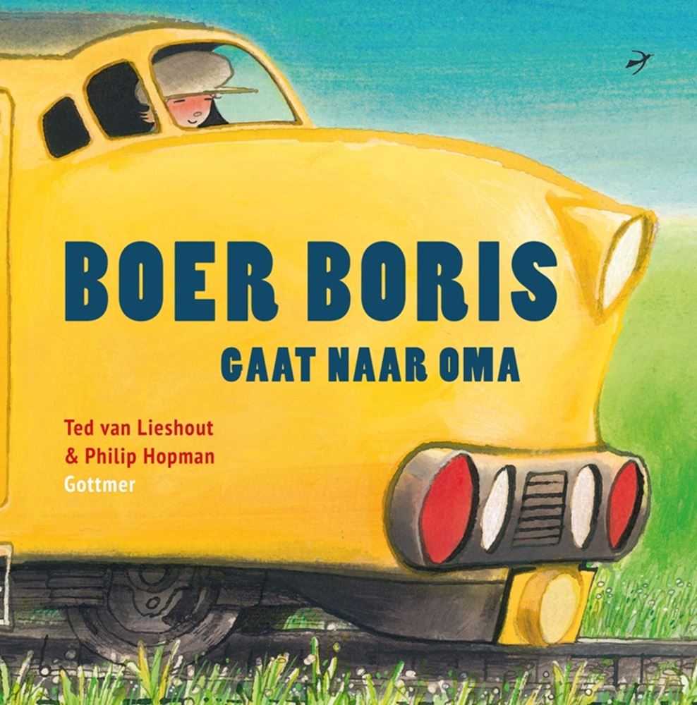 Boris, agriculteur du groupe d'édition Gottmer, va chez grand-mère