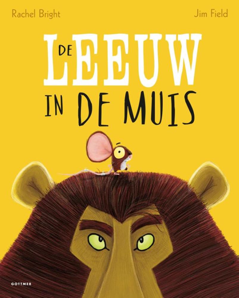 Groupe d'édition Gottmer Le lion dans la souris