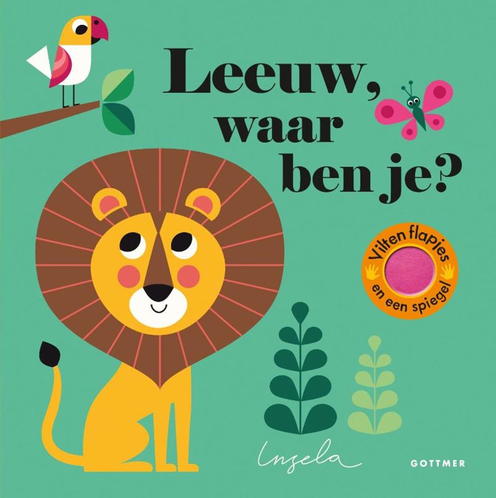 Lion du groupe d'édition Gottmer, où es-tu ?