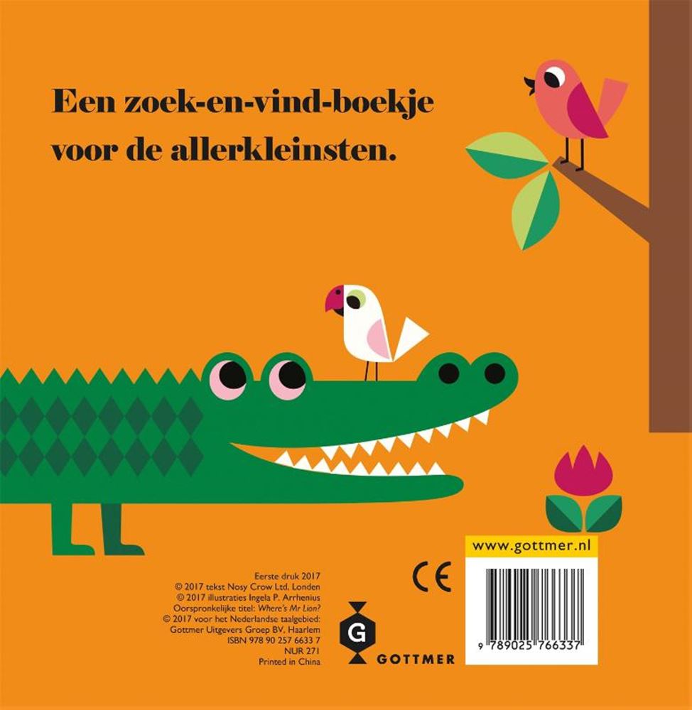 Lion du groupe d'édition Gottmer, où es-tu ?