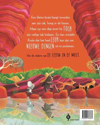 Groupe d'édition Gottmer laisse tomber, koala