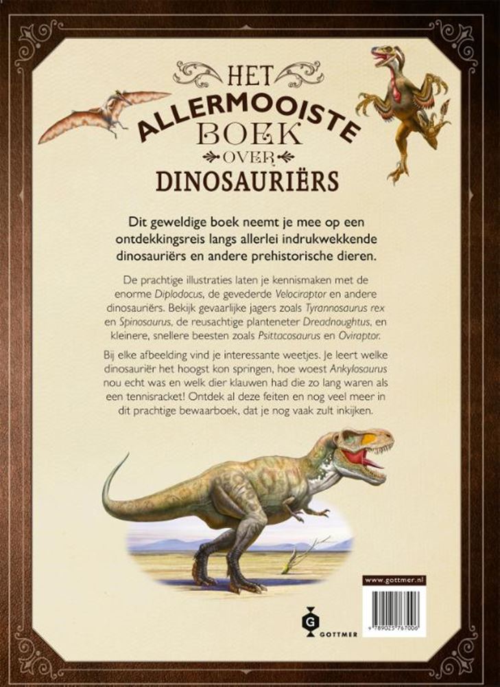 Groupe d'édition Gottmer le plus beau livre sur les dinosaures