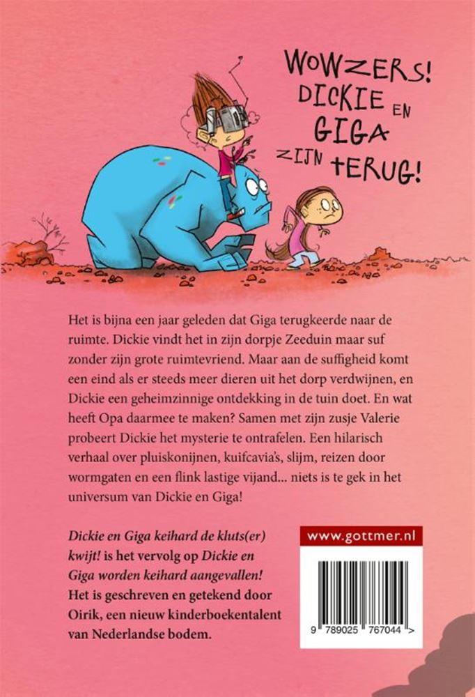 Dickie et giga. vraiment perdu l'intrigue.7