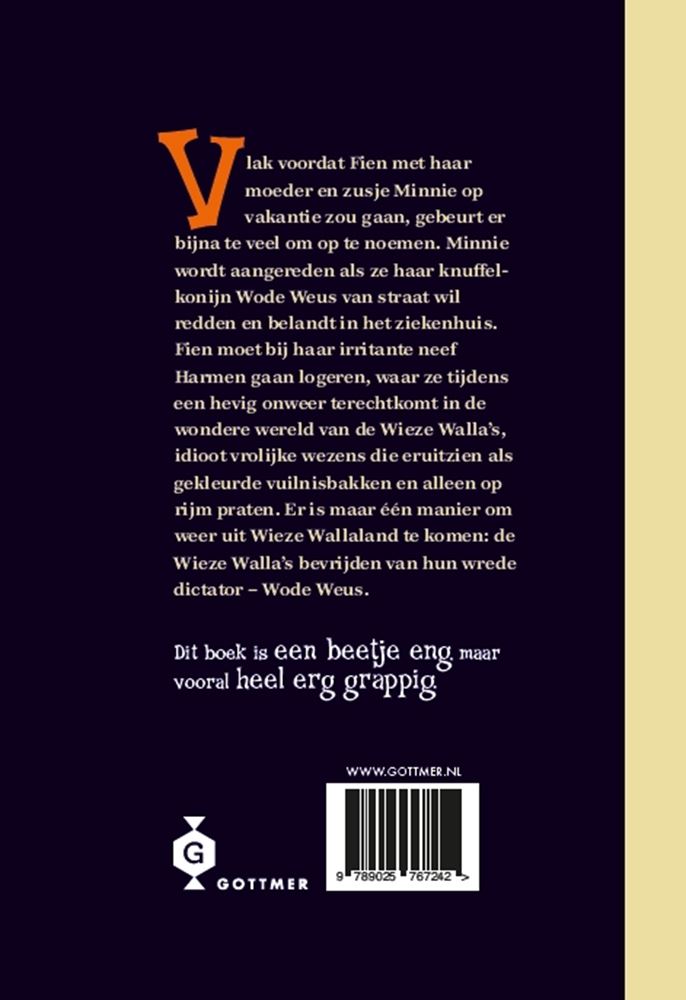 Wode Weus et les Wiezewallas. 9+