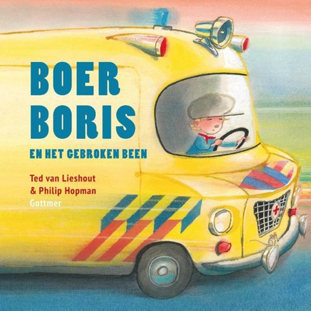 Groupe d'édition Gottmer, le fermier Boris et la jambe cassée