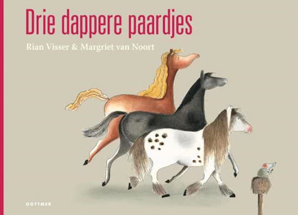 Trois chevaux courageux. 4+