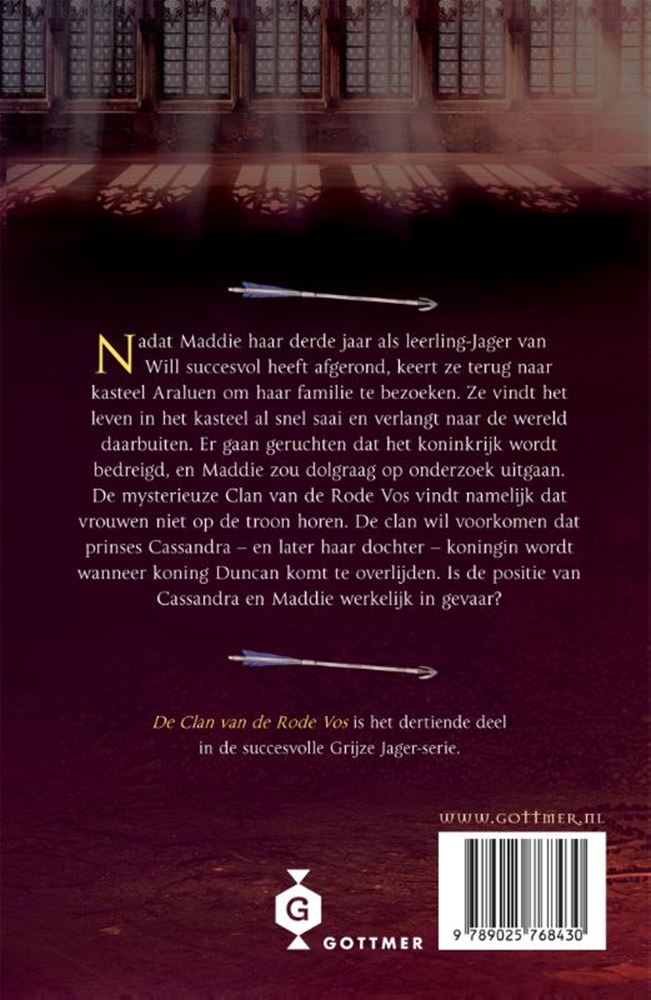 Grey Hunter 13 : Clan Red Fox (pb). 10+