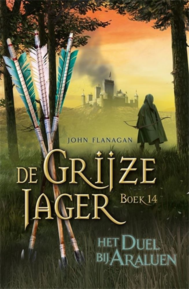 Grey Hunter 14 : Le duel à Araluen. 1
