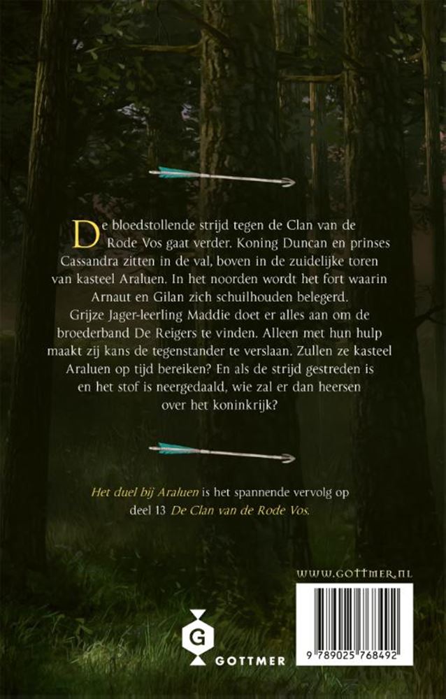Grey Hunter 14 : Le duel à Araluen. 1