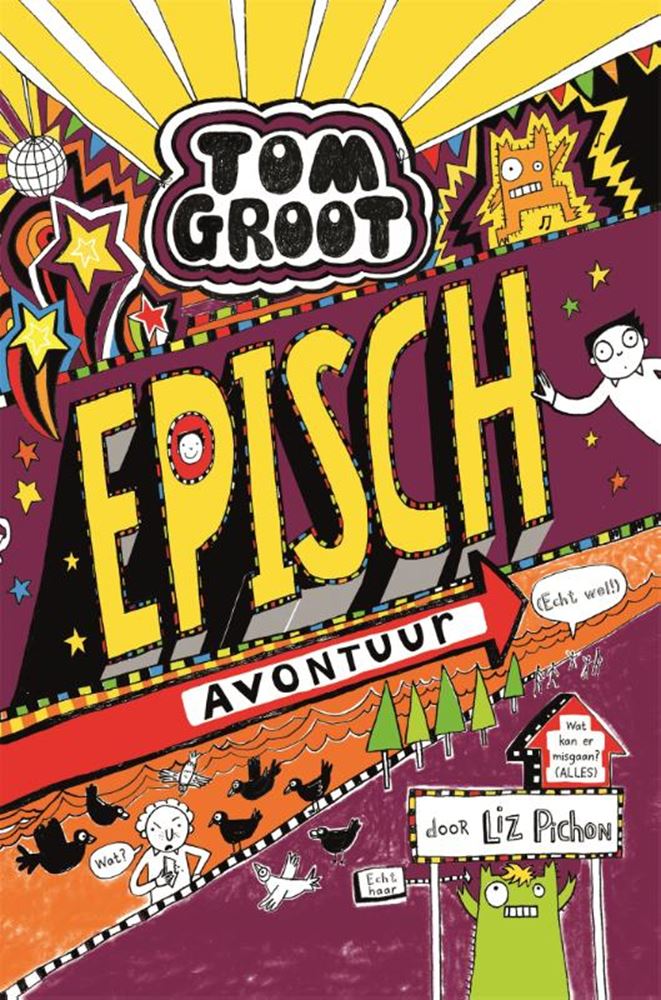 Tom big 13 : aventure épique. 9+