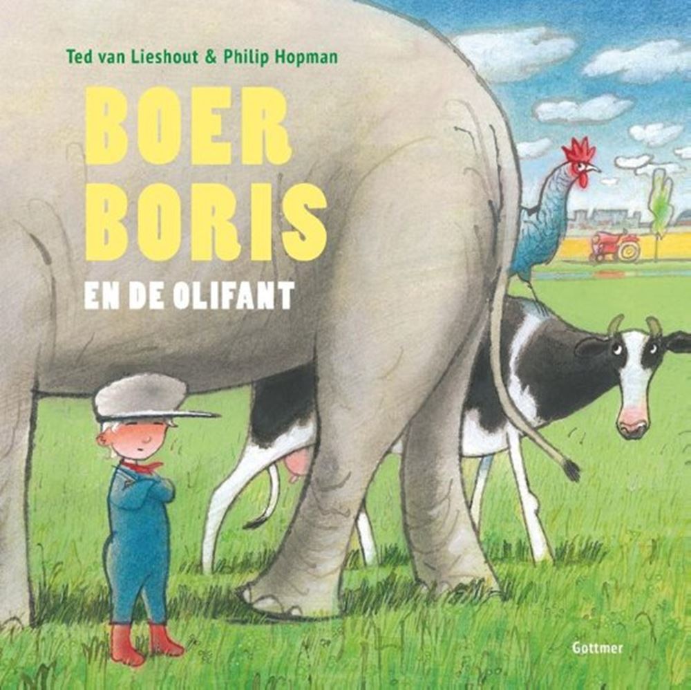 Groupe d'édition Gottmer, le fermier Boris et l'éléphant