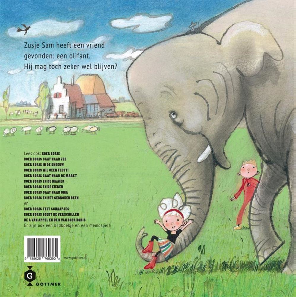 Groupe d'édition Gottmer, le fermier Boris et l'éléphant