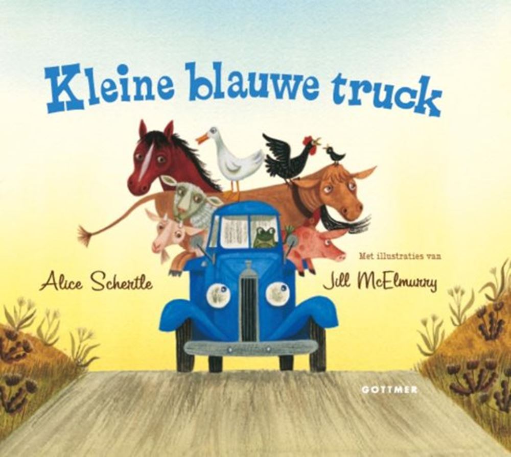Petit camion bleu (livre cartonné). 2+