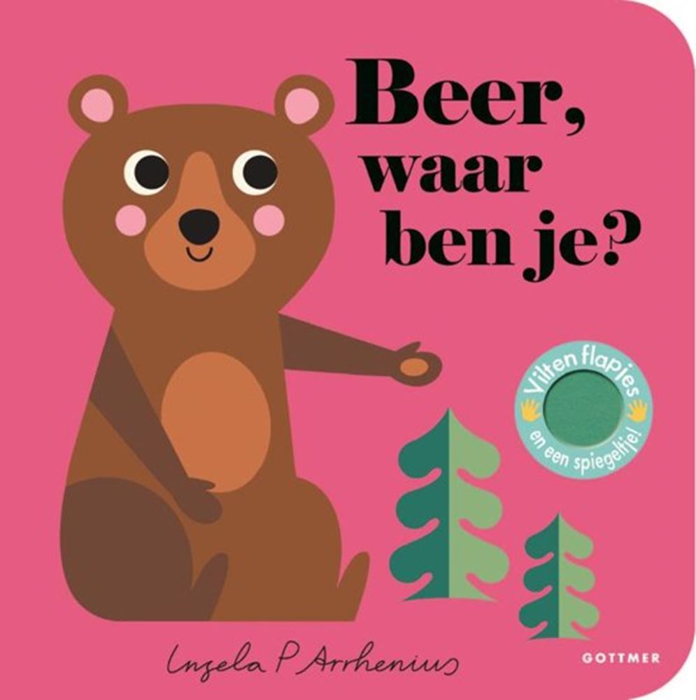 Ours, où es-tu (carton). 2+