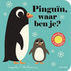 Pingouin, où es-tu (carton). 2+