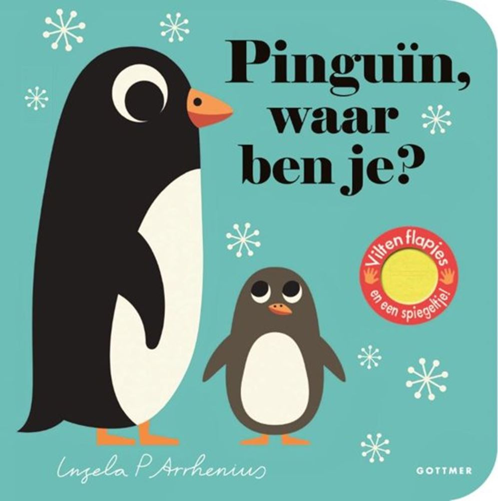 Pingouin, où es-tu (carton). 2+