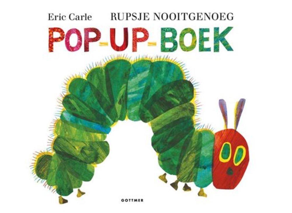 Caterpillar Never Enough (livre pop-up). 3+