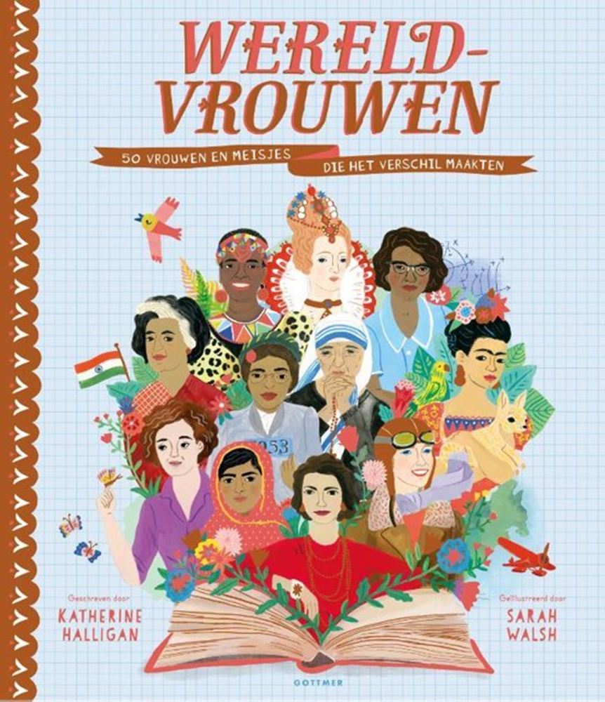 Les femmes du monde. 9+