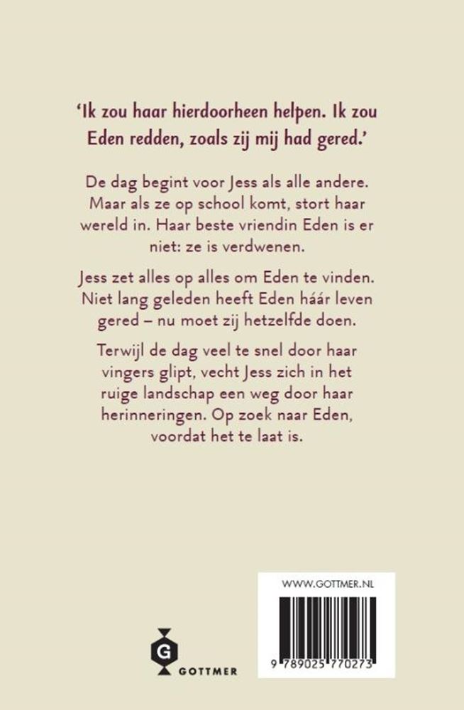 Le jour d'Eden. 15+