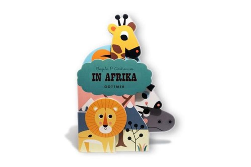 En Afrique (carton). 2+
