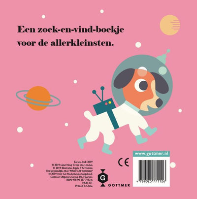 Astronaute du groupe d’édition Gottmer, où es-tu ?
