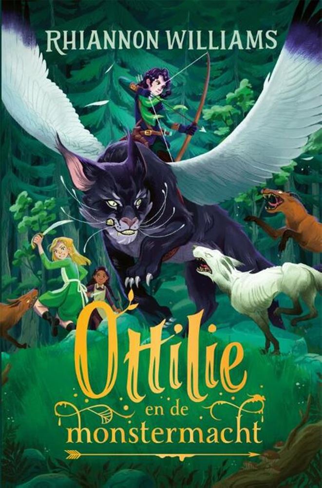 Ottilie et le pouvoir des monstres