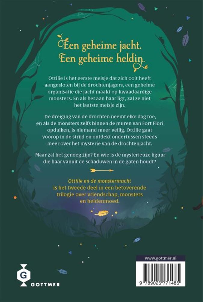 Ottilie et le pouvoir des monstres