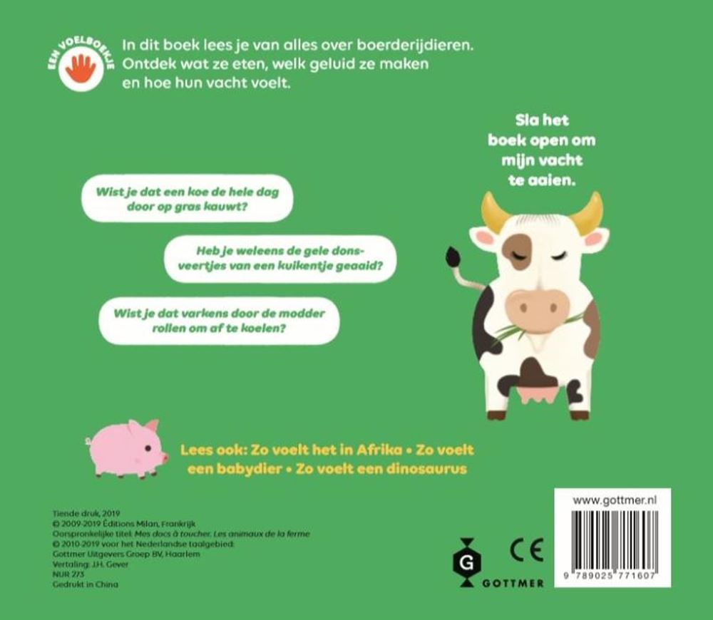 Groupe d'édition Gottmer, c'est ce que l'on ressent à la ferme