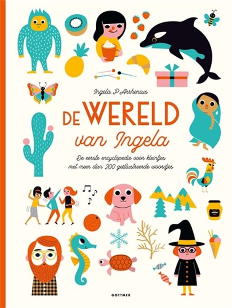 Le monde d'ingela (carton). 2+