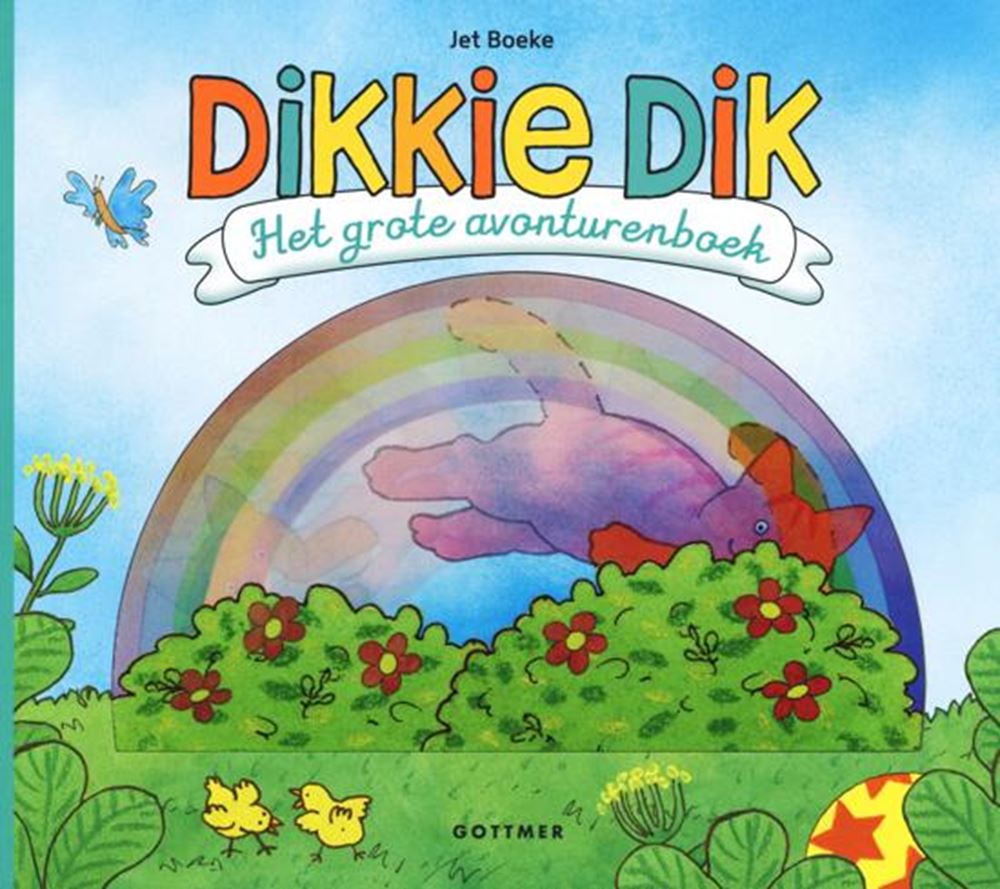 Maison centrale du livre Dikkie Dik - le grand livre d'aventures