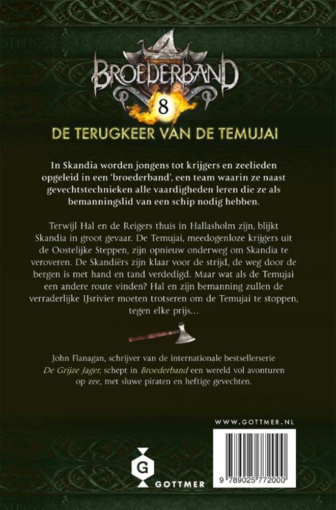 Brotherband 8 : le retour de temujai.