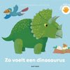Voilà à quoi ressemble un dinosaure. 2+