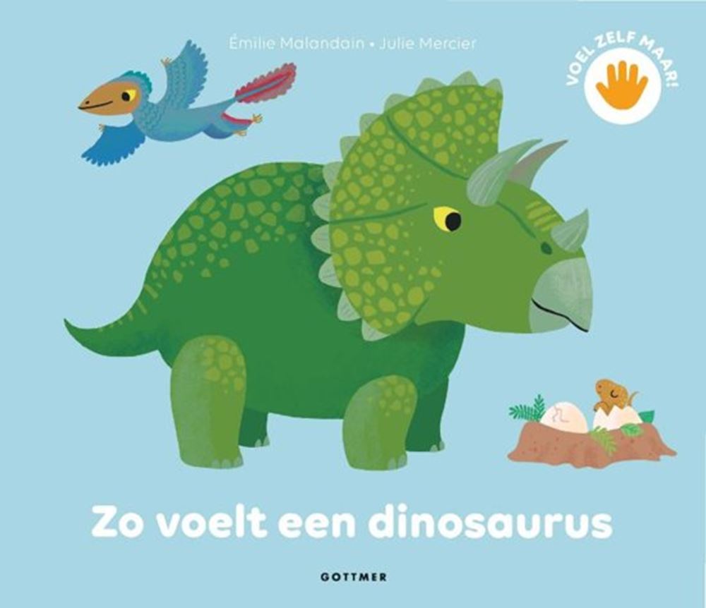 Voilà à quoi ressemble un dinosaure. 2+