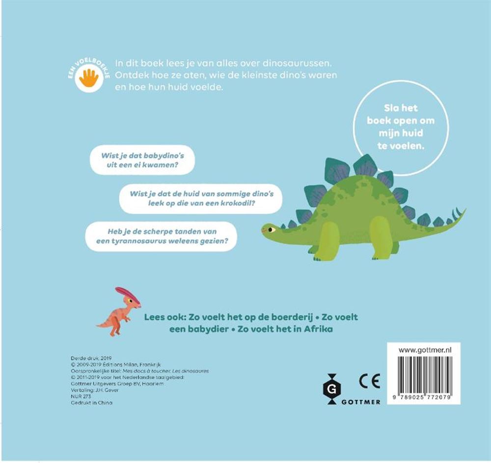 Voilà à quoi ressemble un dinosaure. 2+