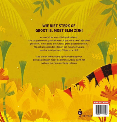 Groupe d'édition Gottmer Anansi l'araignée et le tigre gourmand