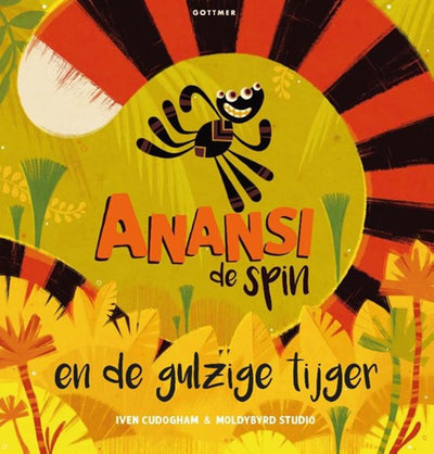 Groupe d'édition Gottmer Anansi l'araignée et le tigre gourmand