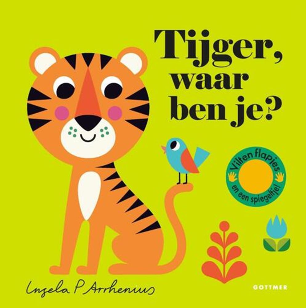 Tigre du groupe d'édition Gottmer, où es-tu ?
