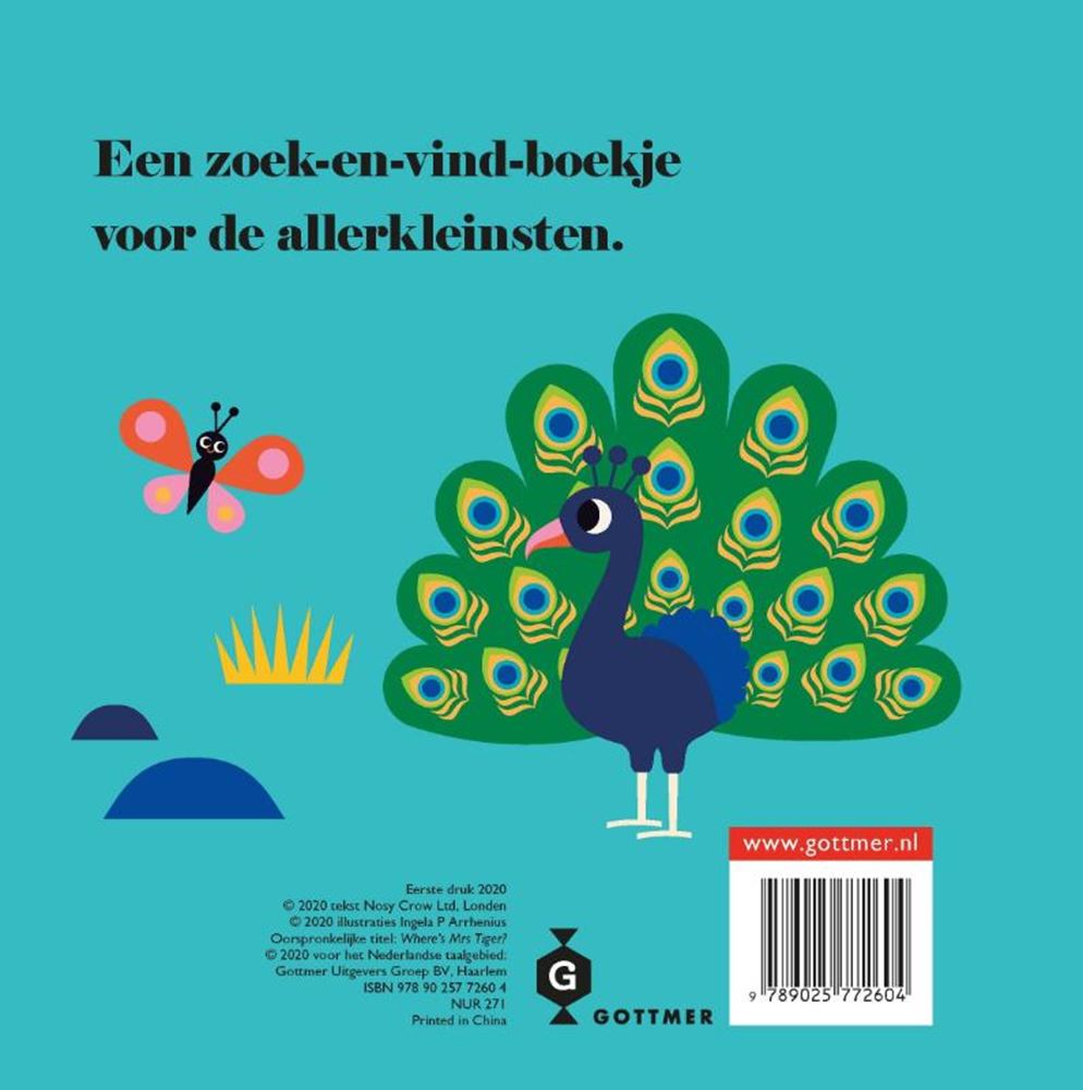 Tigre du groupe d'édition Gottmer, où es-tu ?