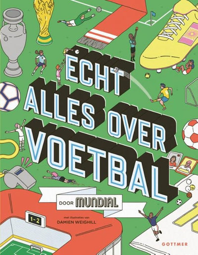 Le groupe d'édition Gottmer vraiment tout sur le football