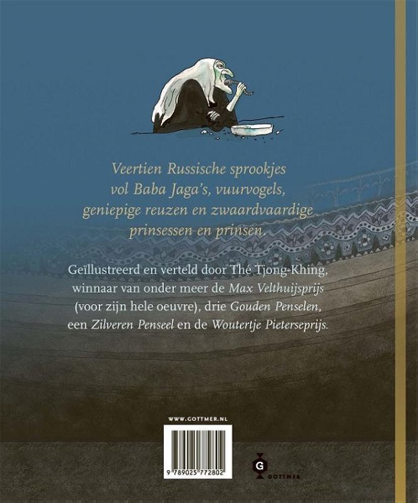 Le conteur de contes de fées. Conte de fées russe