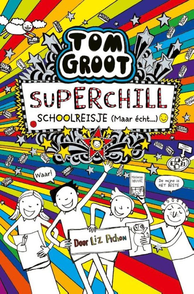 Tom big 17 : voyage scolaire super chill. 9
