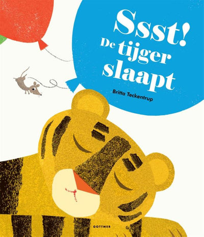 Livre cartonné du groupe des éditeurs Gottmer chut ! le tigre dort
