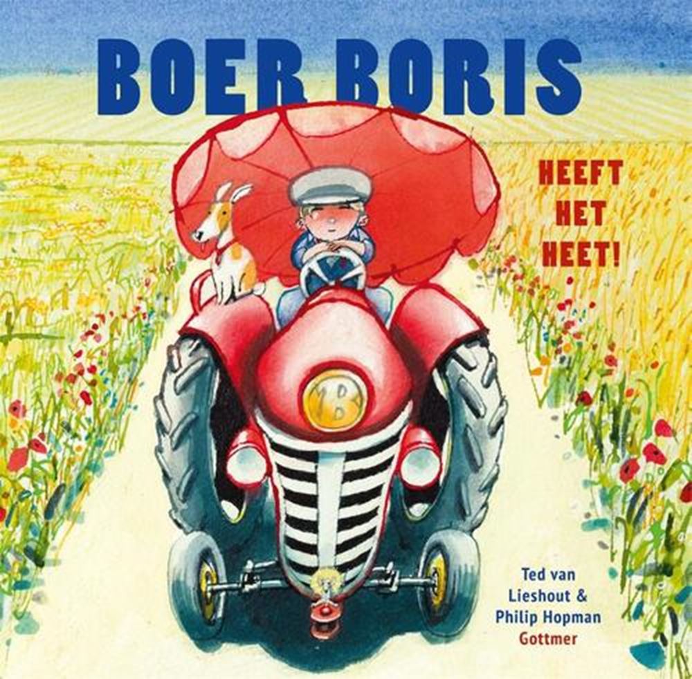 Boris, le fermier du groupe des éditeurs Gottmer, est chaud
