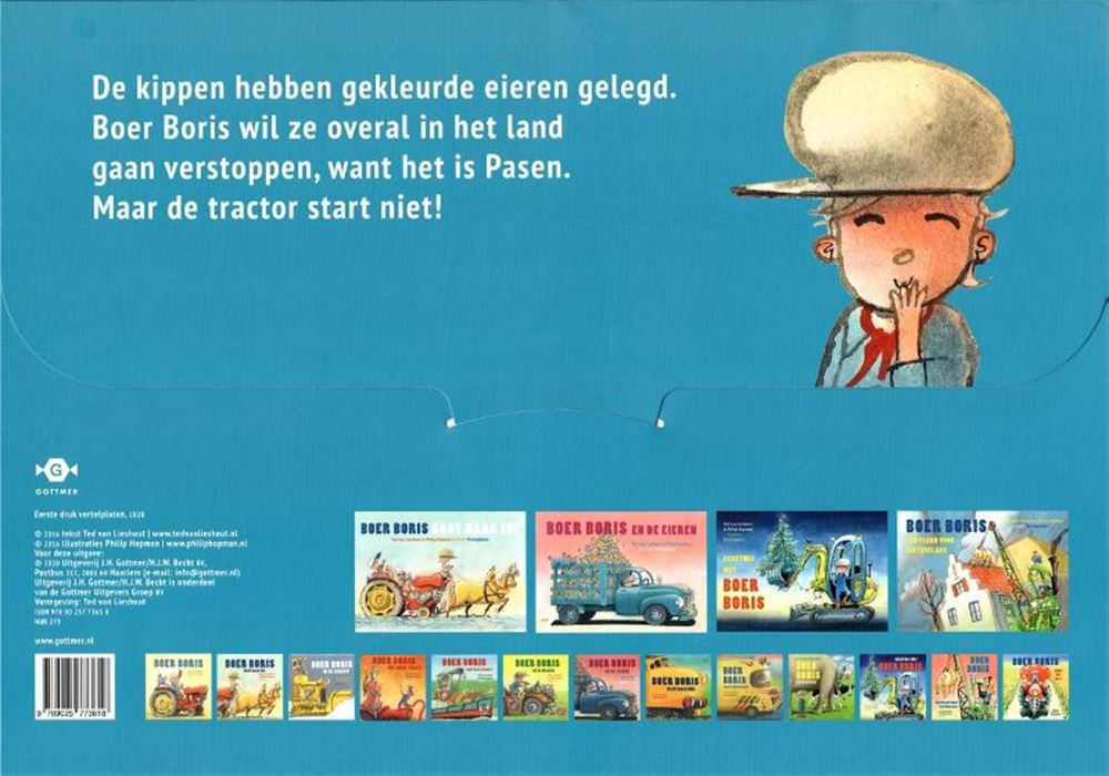 Images de contes, le fermier Boris et les œufs 3+