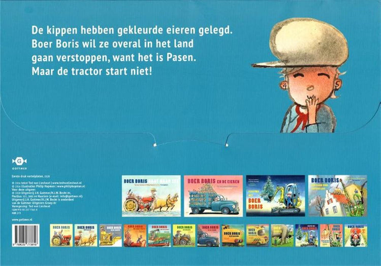 Images de contes, le fermier Boris et les œufs 3+