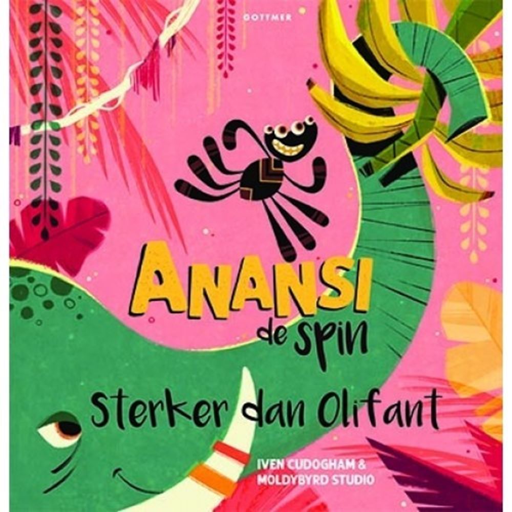 Groupe d'édition Gottmer Anansi l'araignée plus forte que l'éléphant