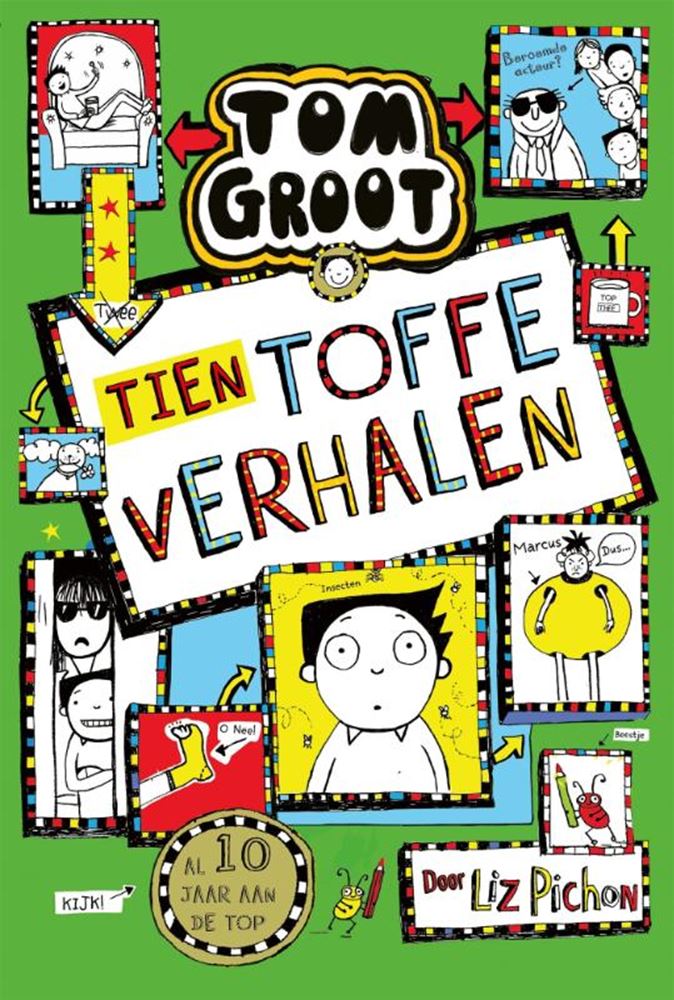 Tom Groot 18 : dix histoires sympas. 9+